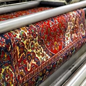 قالیشویی فرش دستباف در جماران