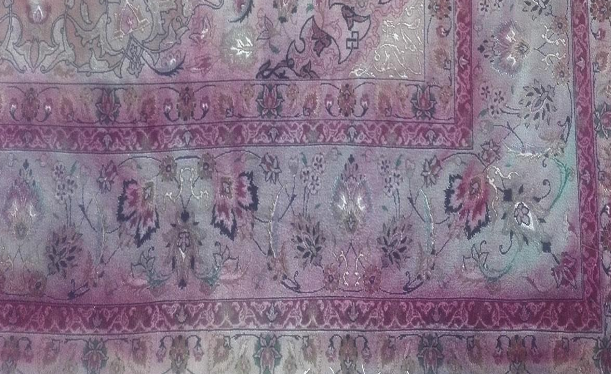 منظور از رنگ پس دادن فرش چیست؟